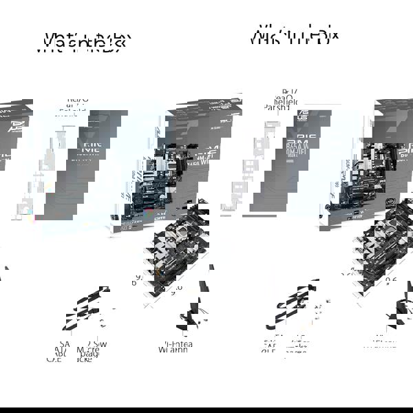 ASUS B650M A WIFI PRIME